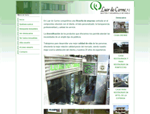 Tablet Screenshot of luardocarme.com